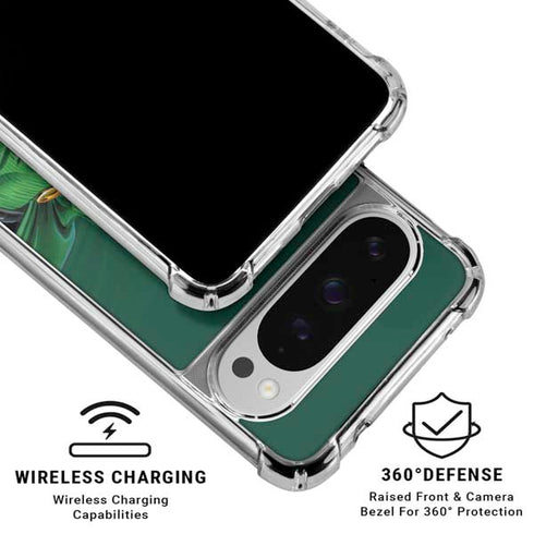 Marvel Dr. Doom Lord Doom Google Pixel 10 Pro XL Clear Case